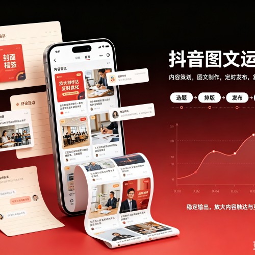 开鲁抖音图文代运营服务